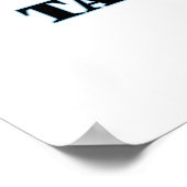 's Werelds beste belastingaccountant Poster (Hoek)