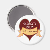 's Werelds beste beleidsvrouw Magneet (Voorkant / Achterkant)