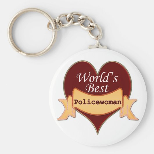 's Werelds beste beleidsvrouw Sleutelhanger (Voorkant)