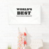 'S WERELDS BESTE BEROEPSTHERAPIST SPANDOEK (Insitu)