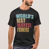 's werelds beste beste etchers t-shirt (Voorkant)