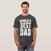 'S WERELDS BESTE, BESTE T-Shirts T - shirts (Voorkant volledig)