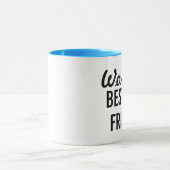 's Werelds beste bevriende koffie-Mok Mok (Midden)