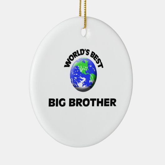 's Werelds beste Big Brother Keramisch Ornament (Rechts)