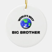 's Werelds beste Big Brother Keramisch Ornament (Voorkant)