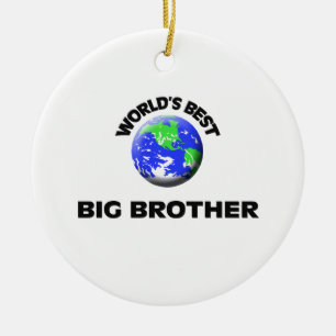 's Werelds beste Big Brother Keramisch Ornament