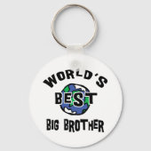 's Werelds beste Big Brother Sleutelhanger (Voorkant)