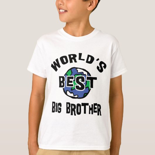 's Werelds beste Big Brother T-Shirt (Voorkant)