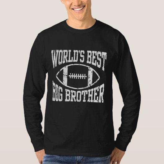 's Werelds beste Big Brother T-shirt (Voorkant)