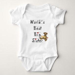 's Werelds beste Big Sister Tshirts en Gifts