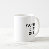 's Werelds beste biker-koffie-Mok Koffiemok (Voorkant rechts)