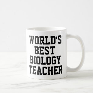 's Werelds beste biologie leraar geschenk Mok
