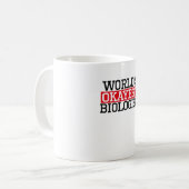 's werelds beste bioloog, #bioloog koffiemok (Voorkant links)
