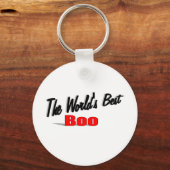 's Werelds beste boe Sleutelhanger (Voorkant)