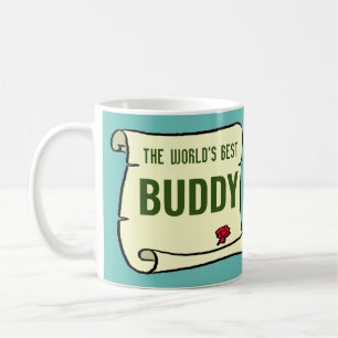 's Werelds beste boeddy. Koffiemok