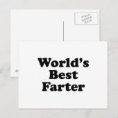 's Werelds beste boer Briefkaart (Voorkant / Achterkant)