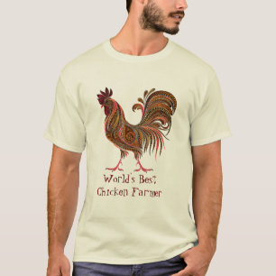 's Werelds beste Boerderij van Quote Quote Quote Q T-shirt