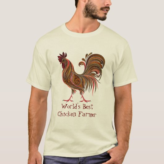 's Werelds beste Boerderij van Quote Quote Quote Q T-shirt (Voorkant)