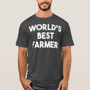's Werelds beste boerenboerenboer T-shirt