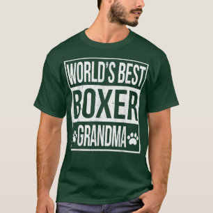 's Werelds beste bokser oma-shirt T-shirt