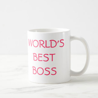 'S WERELDS BESTE BOSS, JIJ BENT DE KOFFIEMOK