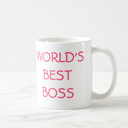 'S WERELDS BESTE BOSS, JIJ BENT DE KOFFIEMOK (Rechts)