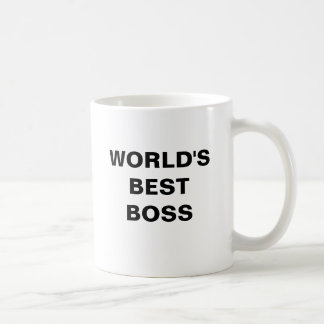 'S WERELDS BESTE BOSS-KoffieMok Koffiemok