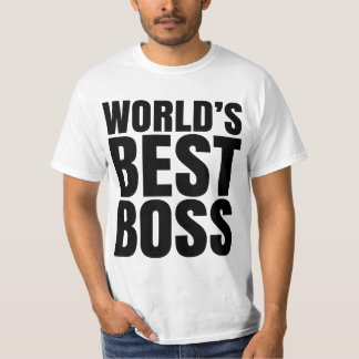 'S WERELDS BESTE BOSS T-Shirt