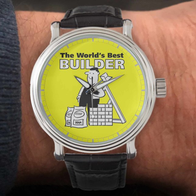 's Werelds beste bouwer horloge (Creator heeft geüpload)