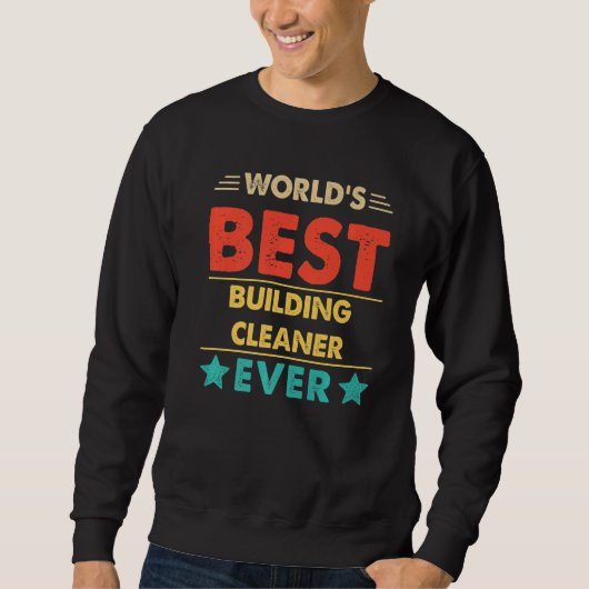 's Werelds beste bouwschoner ooit Trui (Voorkant)