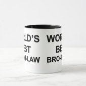 's Werelds beste 'Bro-in-Law' Mok (Midden)