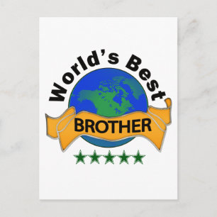 's Werelds beste broer Briefkaart