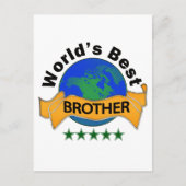 's Werelds beste broer Briefkaart (Voorkant)
