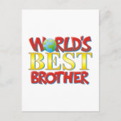 's Werelds beste broer Briefkaart (Voorkant)