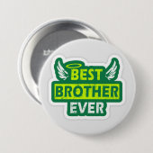 's Werelds beste broer Button Gift (Voorkant /achterkant)