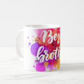 's Werelds beste broer cadeau Koffiemok (Voorkant links)