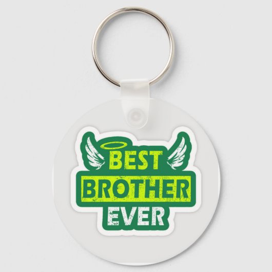 's Werelds beste broer Gift Sleutelhanger (Voorkant)