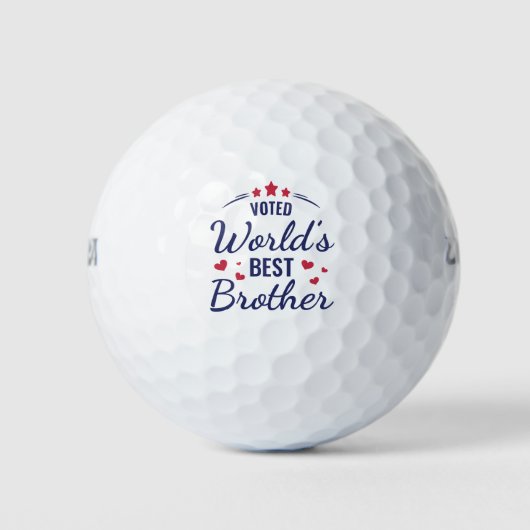 's Werelds beste broer Golfballen (Voorkant)