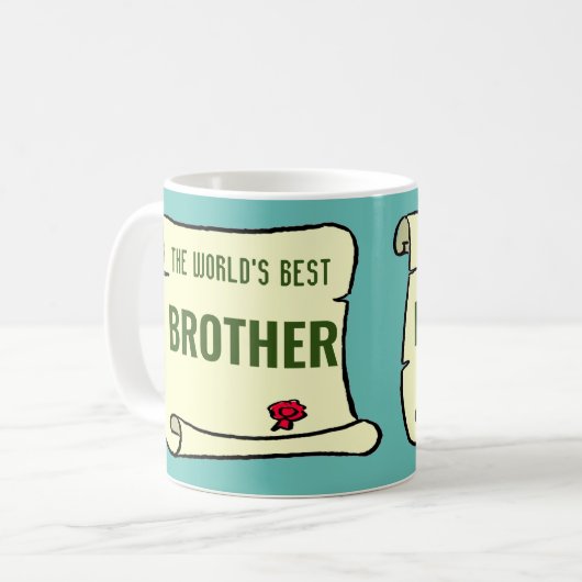 's Werelds beste broer. Koffiemok (Voorkant links)