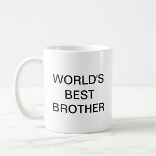 's Werelds beste BROER Koffiemok
