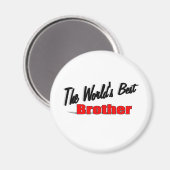 's Werelds beste broer Magneet (Voorkant / Achterkant)