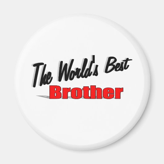 's Werelds beste broer Magneet (Voorkant)