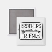's Werelds beste broer Magnet Gift (Voorkant / Achterkant)