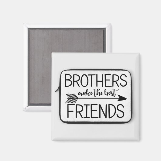 's Werelds beste broer Magnet Gift (Voorkant / Achterkant)