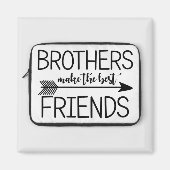 's Werelds beste broer Magnet Gift (Voorkant)