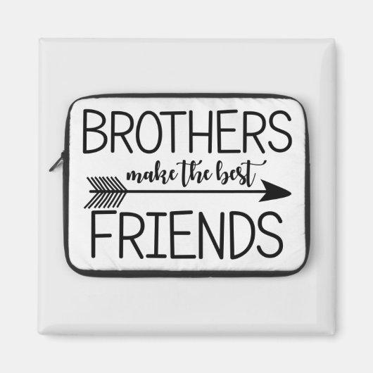 's Werelds beste broer Magnet Gift (Voorkant)