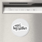 's Werelds beste broer Magnet Gift (Insitu (Vaatwasser))