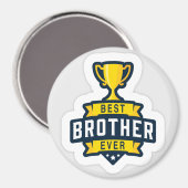 's Werelds beste broer Magnet Gift (Voorkant / Achterkant)