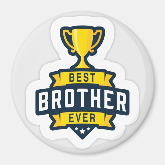 's Werelds beste broer Magnet Gift (Voorkant)