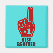's Werelds beste broer Magnet Gift (Voorkant)